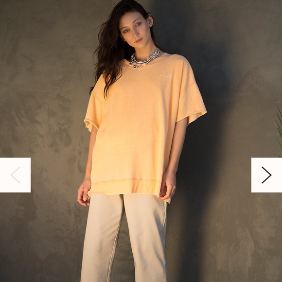 FP Cozy Cool Girl Good Vibes Lounge Shirt - Picture 2 of 8